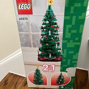 Christmas Tree Lego 40573 New